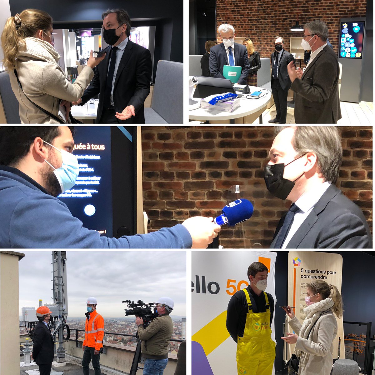 LudovicGuilcher's tweet photo. La #5G met le cap sur Reims. Le meilleur de la connectivité mobile : un atout essentiel de compétitivité pour le BtB et une opportunité pour tous dans les usages du quotidien . #5G = la fibre dans ma poche ! https://t.co/HZynUMC3t0