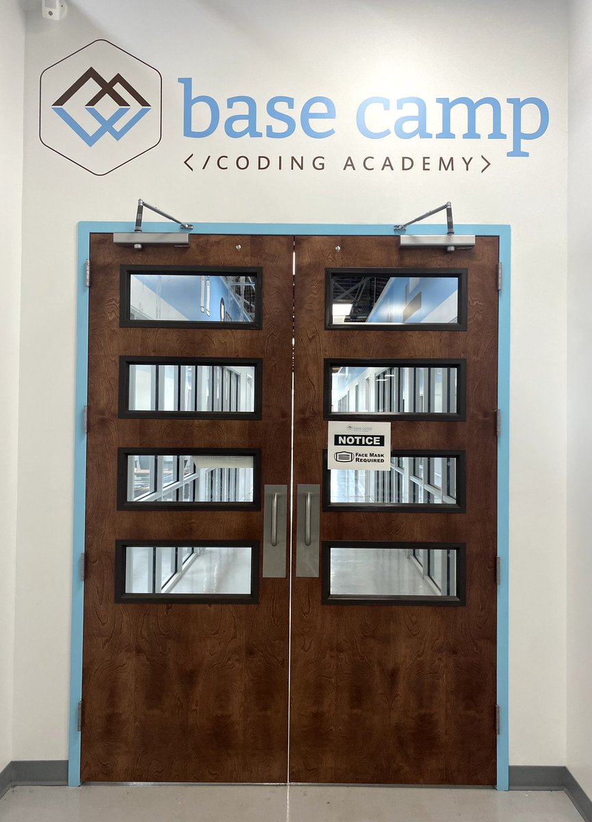 basecampcoding's tweet image. It’s almost here! Remember to join us for BCCA’s virtual Open House on the 26th from 2:00 to 4:00 PM CST. Sign up link: forms.gle/H728g6ZvfV3JfA…
#basecampcodingacademy #Classof2021 #coding #CSinMS #MsCodes #Codingforall