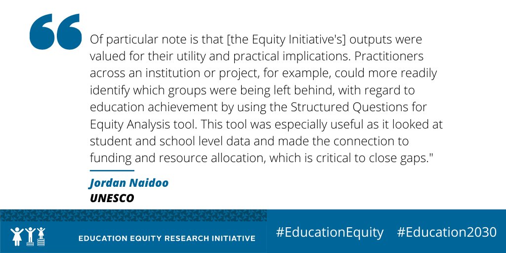 @EducationEquity (@equity2030) on Twitter photo By producing #Tools4EdEquity we aimed to equip practitioners with the practical resources to champion #equity2030. Check out the Structured Questions <a href="/jordannaidoo1/">Jordan Naidoo</a> reflects on here: bit.ly/3clI9hF By producing #Tools4EdEquity we aimed to equip practitioners with the practical resources to champion #equity2030. Check out the Structured Questions <a href="/jordannaidoo1/">Jordan Naidoo</a> reflects on here: bit.ly/3clI9hF