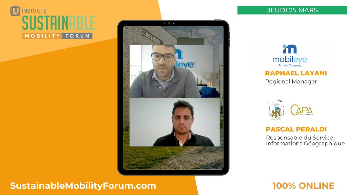 hubsustain's tweet photo. #SustainMobilityForum
Le but est de mieux comprendre les infrastructures urbaines & de voirie & ainsi, l’état des infrastructures d’un territoire grâce à l'intelligence artificielle au service de la sécurité routière & du territoire. @pays_ajaccien @Mobileye https://t.co/E4BxkUsDpY