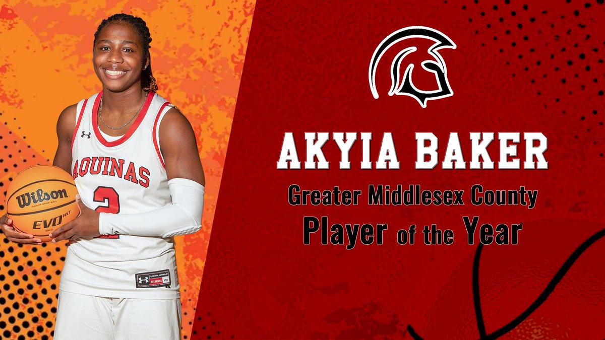 STA Girls Basketball Veteran Akyia Baker Named GMC Player of the Year!
Akyia was the focal point of the Trojans' offense, averaging 16.7 points per game while also leading the team in assists and steals.