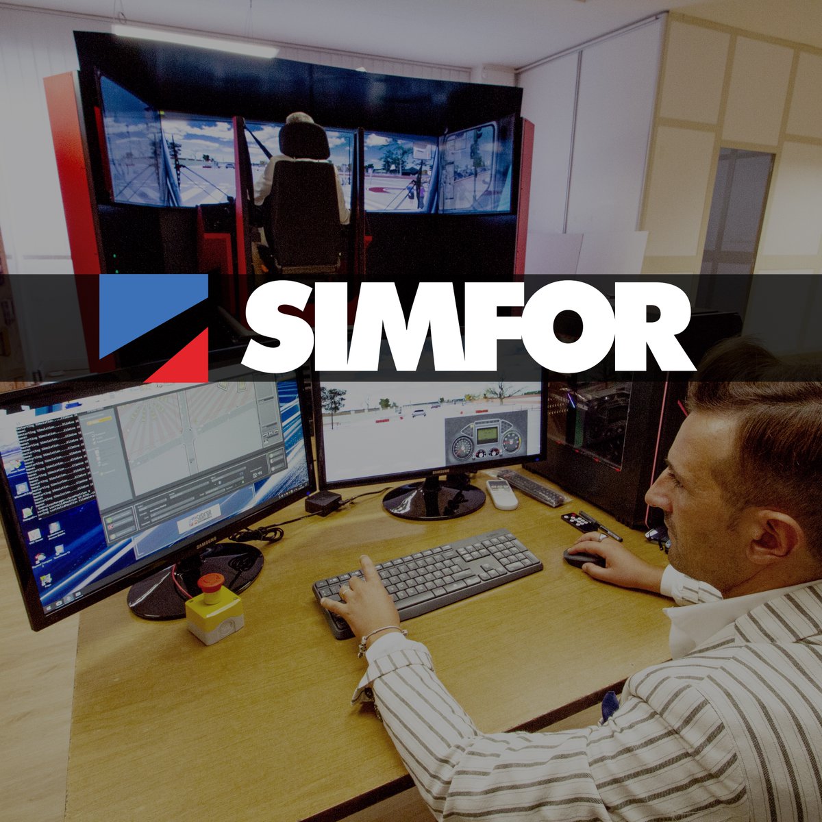 SIMFOR_ES's tweet photo. Nuestra formación con simuladores siempre está actualizada para que puedas obtener la formación continua de CAMIÓN🚛 o el CAP
➡ Solicita una consulta gratis: 
https://t.co/TdU6UoIiQb

#simuladordeconduccion #simulador #formacionvial #seguridadVial #cap  #CONDUCTORESPROFESIONALES https://t.co/ItMaZ89tmb