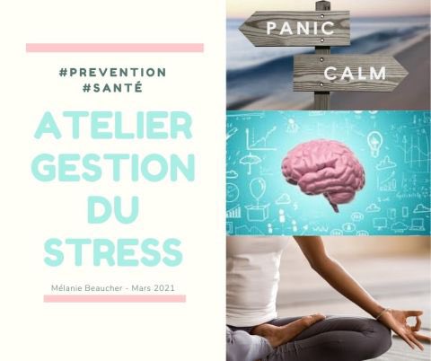 [#PréventionSanté] C’est avec gd plaisir que j'interviens, en mars, auprès des clients @Liveli_bySodexo en animant des ateliers gestion du #stress ! Objectifs => Comprendre les mécanismes et impacts du stress s/sa #santé, prendre soin de soi. #BienEtre #QVT #Liveli