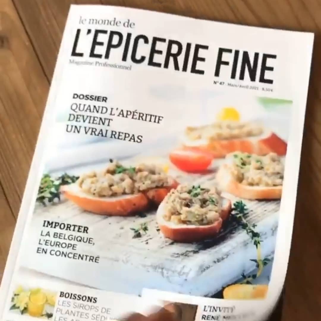renee_karameti's tweet photo. #LAPRESSEENPARLE Un grand merci à Le Monde de l'Épicerie Fine d'avoir écrit sur les infusions Liri Tea, dans leur dernier numéro ! 🦅

#article #magazine #presse #LiriTea #Paris #LeMondedelEpicerieFine #MondeEpicerieFine https://t.co/PF5INE95Sn