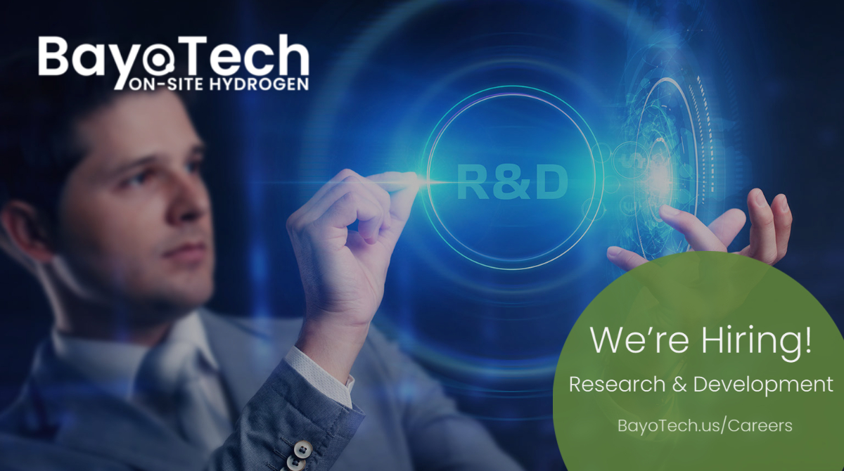 H2Bayo's tweet photo. @H2Bayo is looking for R&D #innovators who are passionate about the #energytransition. We've just announced multiple openings on our R&D team. Join #BayoTech and help us develop the next generation of world-class #hydrogen technology.
To learn more visit: https://t.co/fcADPI3jdS https://t.co/jCwZP1eh8Y