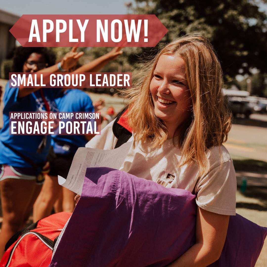 Don’t forget, applications close on April 18th! 

Click on the link to apply:
ou.campuslabs.com/engage/submitt…