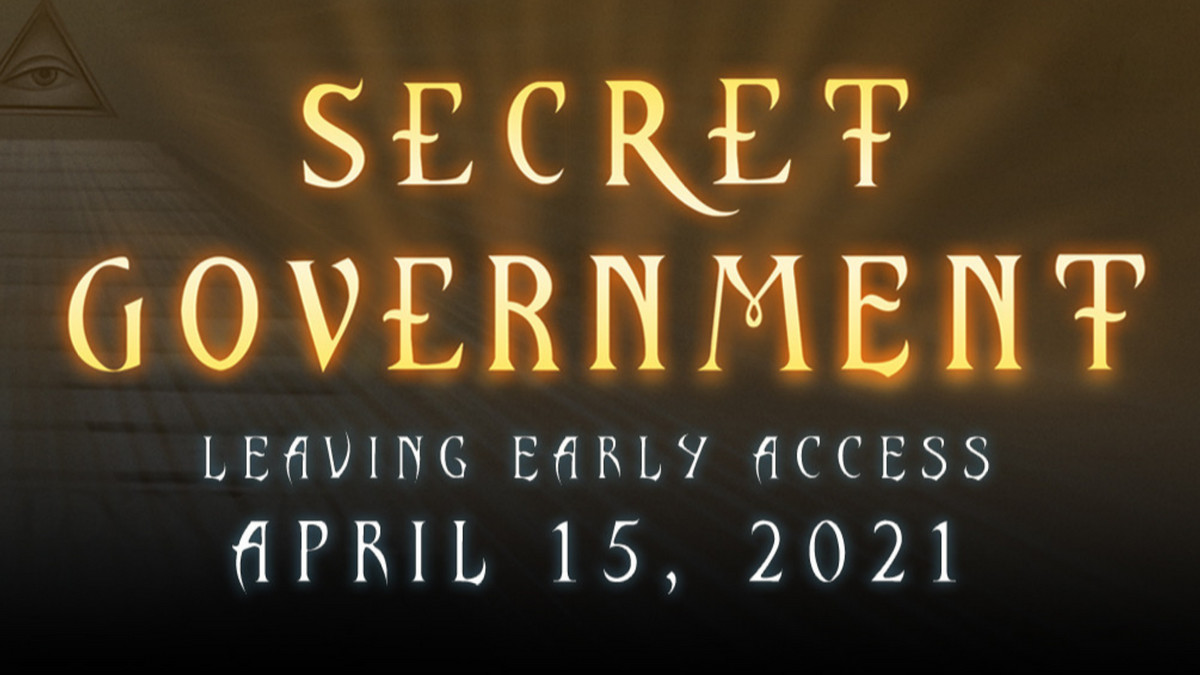 worldsecretgov's tweet photo. == Secret Government to leave Early Access April 15th ==

https://t.co/wi70R4hNy8

#strategygames #historicalgames #pcgames #steampowered #pcstrategygames https://t.co/Ucsm8HcuFP