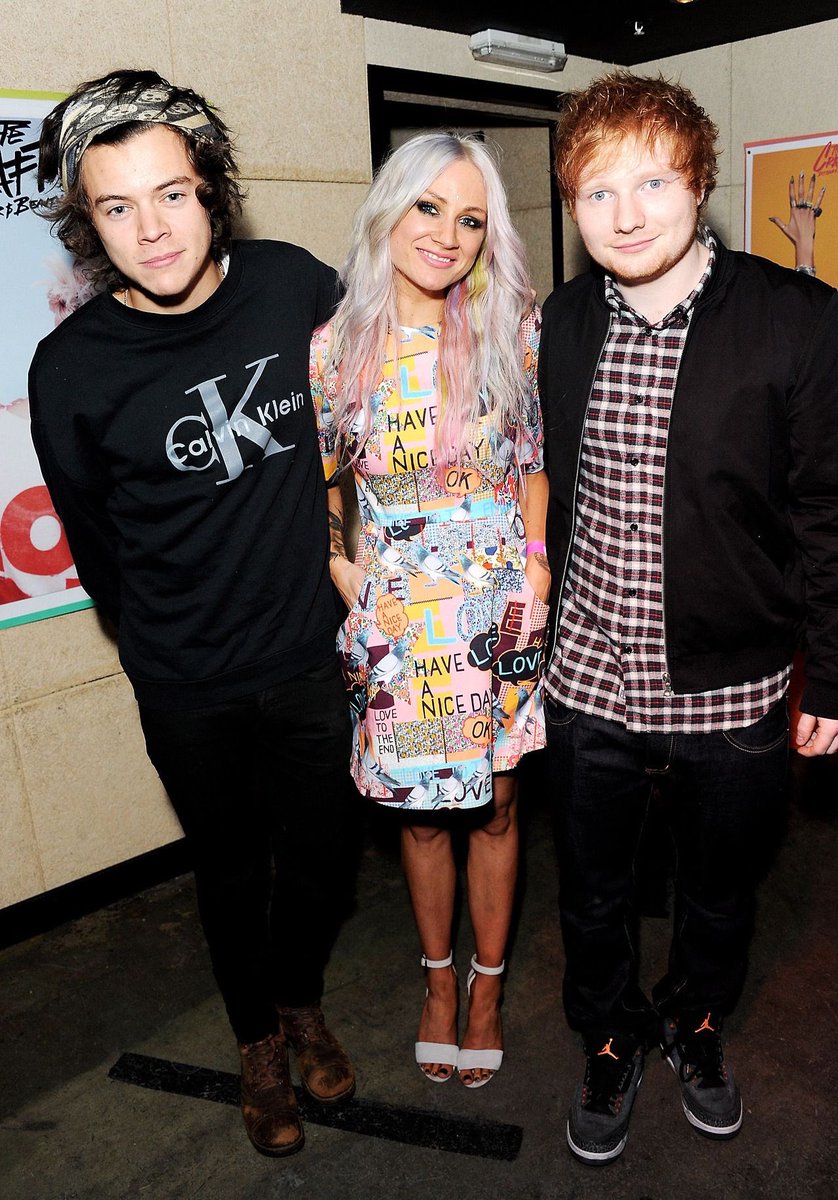 hesthrowbacks's tweet photo. 7 years ago today, Harry was photographed with Lou Teasdale and Ed Sheeran at the Fudge Urban Lou Teasdale Book Launch

March 25, 2014 https://t.co/VRx4OmLjUy