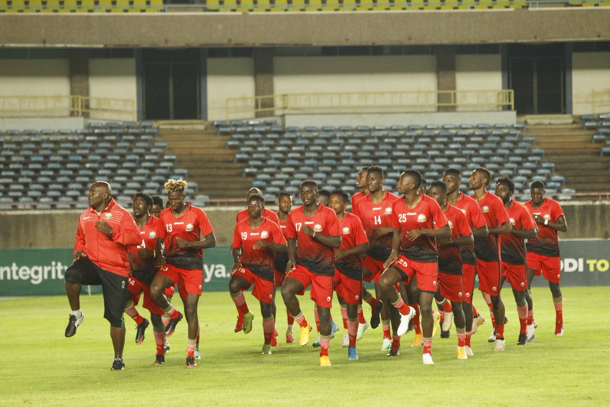 MillicentOmanga's tweet photo. Harambee Stars faces the Pharaohs of Egypt rhis evening in a breathtaking Afcon qualifier. With the hindsight of a seer, I predict a win for the stars. #AFCON2021Q #kenyavsegypt https://t.co/89neaH79oV