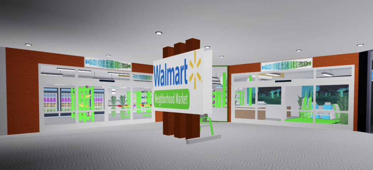 Want fresh food come here! Walmart Neighborhood Market on Bloxburg Mall 1st Floor! <a href="/team_bloxburg/">BloxburgTeamBusiness LLC</a> <a href="/BloxburgNetwork/">(BNN) Bloxburg Nation News Network</a> <a href="/FOX5BB/">FOX 5 News Bloxburg</a>