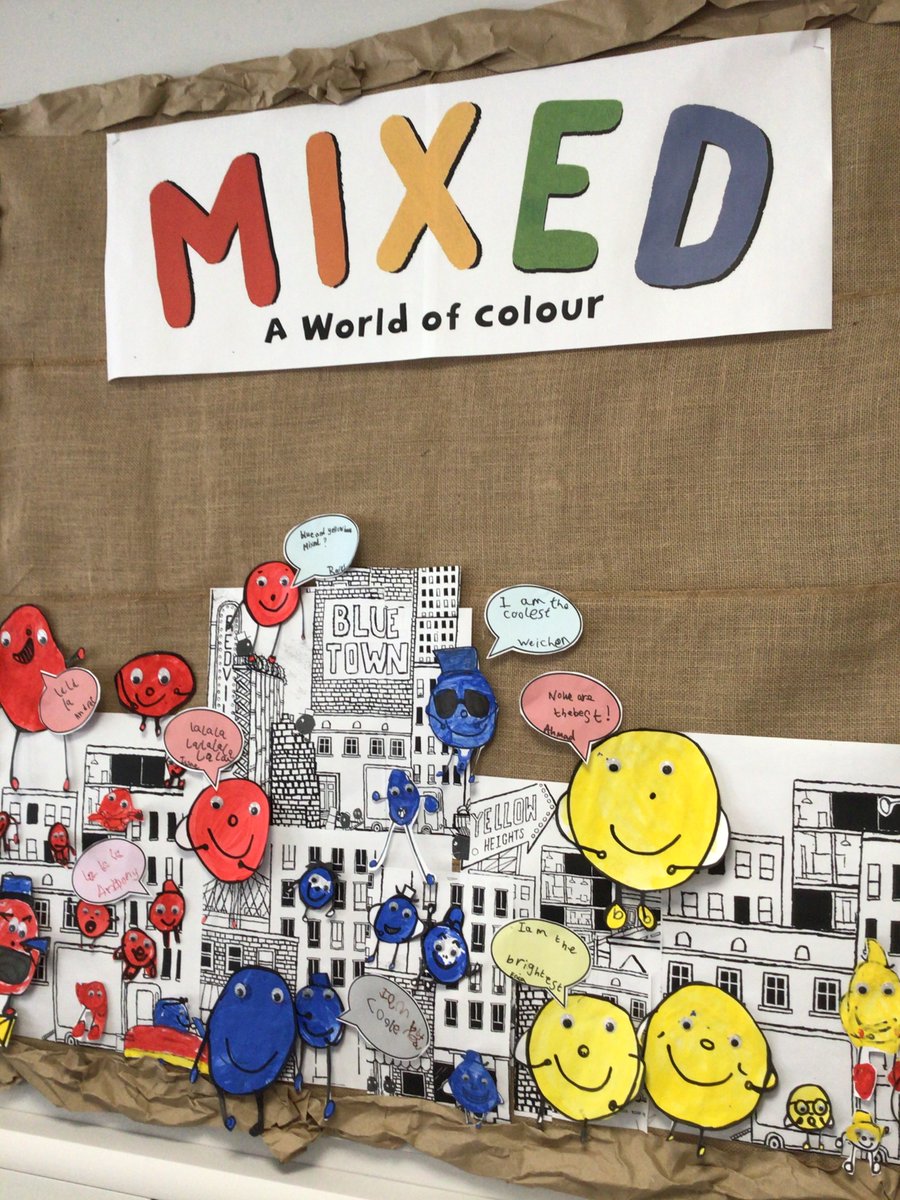 edgewickprimary's tweet photo. #NurtureClass are drawing like @arreechung for our #Mixedbook display basket for the library! Can’t wait to show it to you. ☺️ https://t.co/CFTqdNTisJ