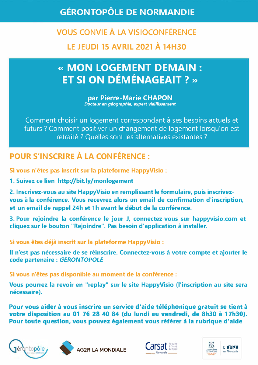 Gerontopôle de Normandie tweet media