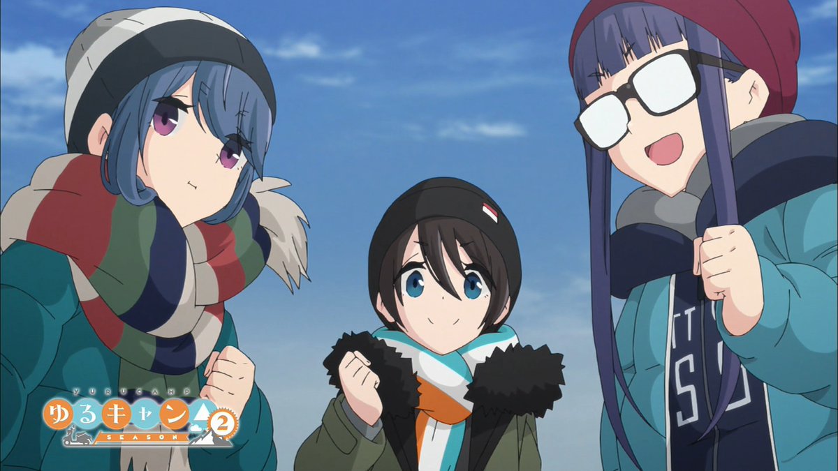 アニメマンガ名探偵すやまたくじ ゆるキャン 2期 12話 説明しよう 志摩リンはスクーターと合体することでパーフェクト志摩リンとなるのだ そして 犬子は水着になることで夢と希望がパワーアップするのだ サプライズと今回も朝日で締める と思ったら 来週