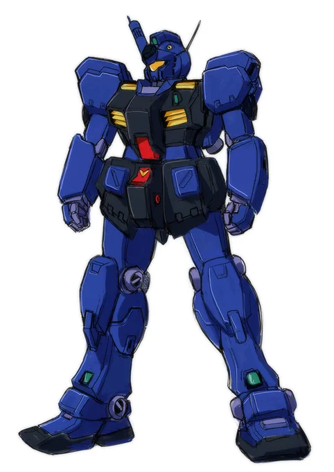 前に描いたジム・クゥエルです。 