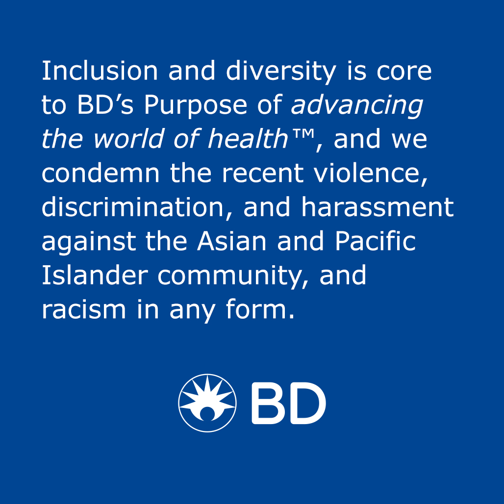 BDandCo's tweet photo. We all have a responsibility to work together to foster safe and healthy communities where everyone can live, grow and thrive. #StopAsianHate https://t.co/CMW68d5RG2