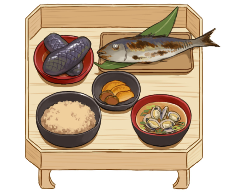 いちこ A Twitter 本に掲載されてるどの絵もがんばって描きましたが ご飯 食事 の絵は美味しそうに描けたと思うので 特に見てほしいところです Twitter