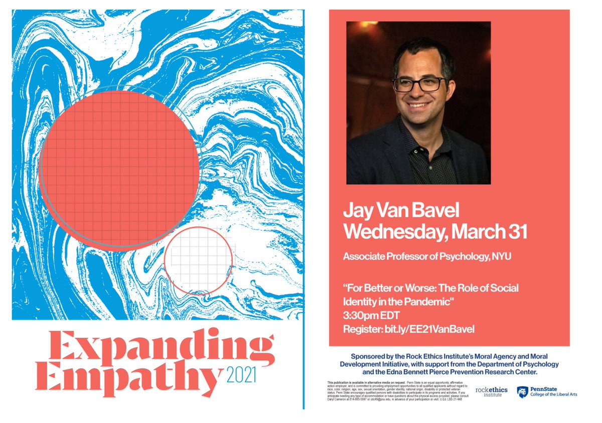 Jay Van Bavel, PhD tweet media