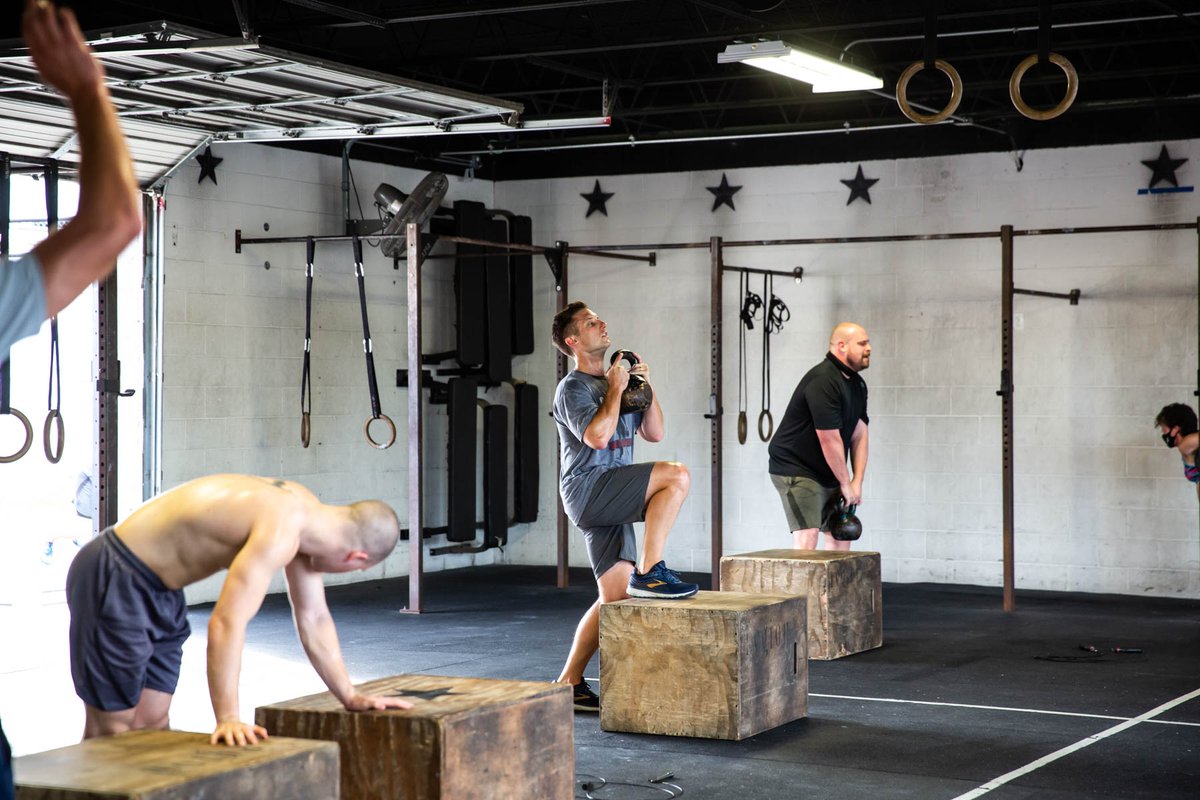 SAFE + EFFECTIVE

These two words are imperative for long term health and longevity. 

Our workouts are well balanced, progressive, and just intense to not beat you up too bad. 

Come see what makes us different.