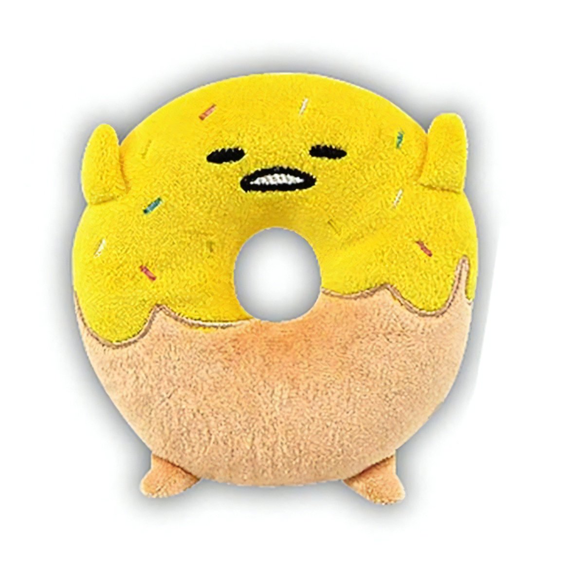 Sanrio Pluhies on Twitter "【Gudetama】Doughnut Plush"