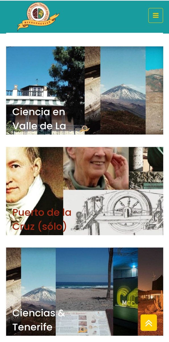 divulgactive's tweet photo. Nueva apariencia ... misma esencia
El #DivulgactiveStyle se adapta a la vida #Covid_19 porque la #divulgacióncientífica no para y ahora es más necesaria que nunca.
¡Visítanos y contáctanos!
#Tenerife #Canarias #España
#actividades #visitas #rutas
#trabajodecampo #investigación https://t.co/yduph0ItUq