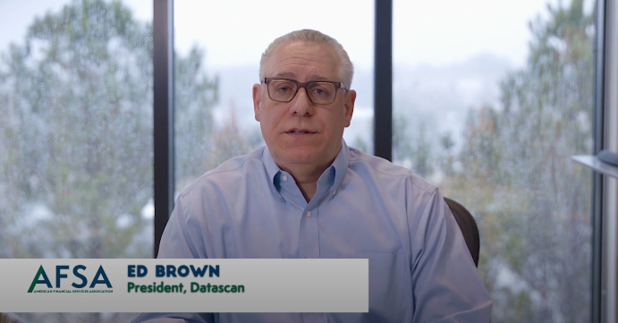 OneDataScan's tweet photo. Last month, DataScan's President, Ed Brown, participated in AFSA's C-Suite Views segment. 

Check out below to hear Ed discuss our Field Risk Specialist Team's resiliency in the midst of the 2020 pandemic. #ThrowBackThursday #Resiliency #OneDataScan

https://t.co/RnXbuzMSKm https://t.co/ZMXop9ax8E