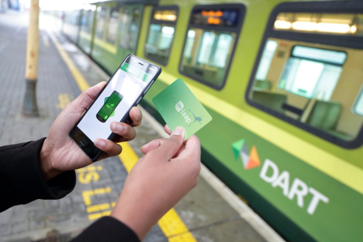 Before you top-up your TFI Leap Card with the Leap Top-Up App, remember we've added a new layer of security. From now on, the Cardholder Name will be required on all payments and the CVV will be required when paying using your saved bank card <a href="/Studentleapcard/">Student Leap Card</a> <a href="/LeapCard/">TFI LeapCard</a>