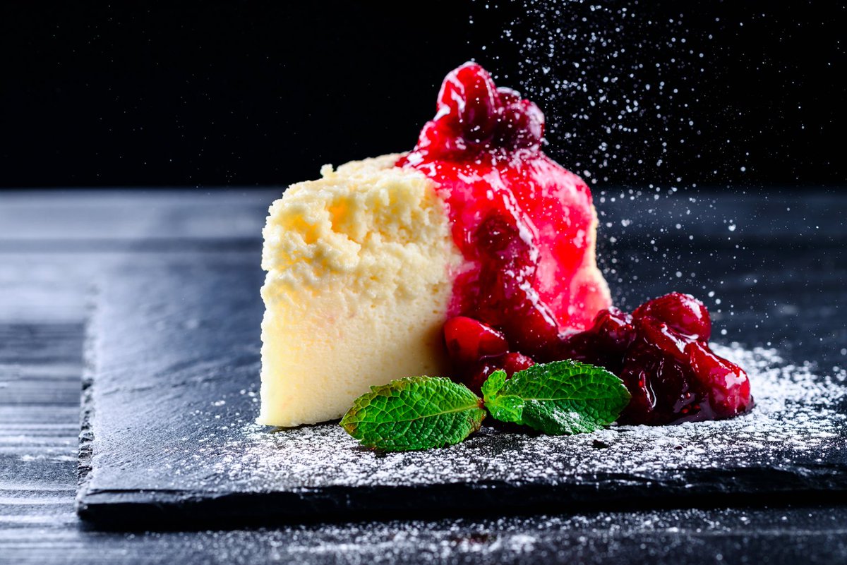 fromaggio1's tweet photo. Who here loves cheesecake? The Fromaggio team sure does, and we have American dairyman William Lawrence of Chester to thank! By accidentally discovering a method for making cream cheese in 1872, we now get to enjoy this creamy, cheesy treat! #cheesecake #creamcheese https://t.co/HMuW30saVI