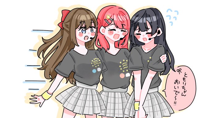 「髪飾り Tシャツ」のTwitter画像/イラスト(新着)｜21ページ目