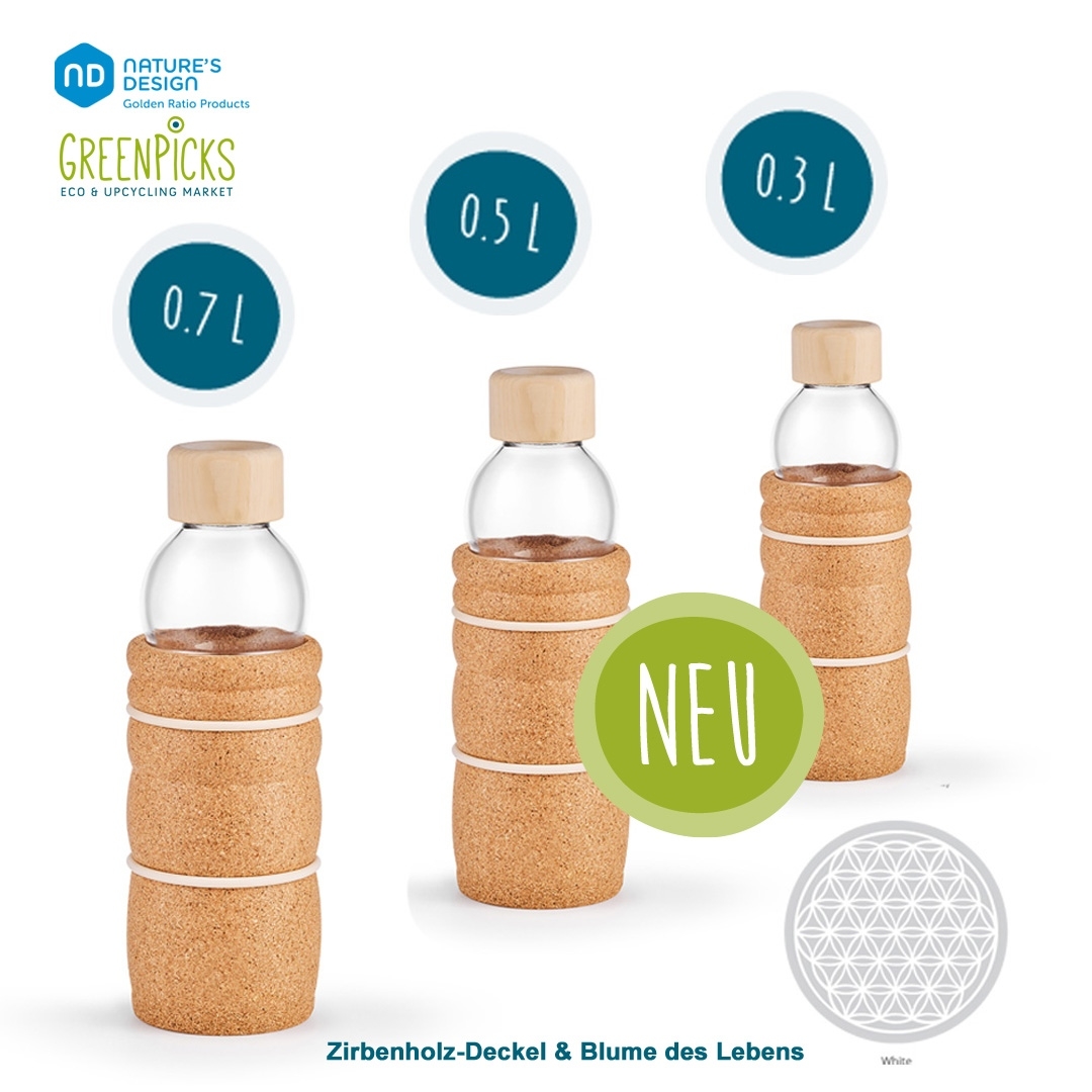 Nachhaltige Trinkflasche Zirbe mit Naturkorkhülle: natürliche und recycelbare Materialien, handgefertigt, umweltfreundlich, recyclebar. bit.ly/3tSajZb
#plastikfrei #plasticfree #lowwaste #zerowaste #verpackungsfrei #wenigermüll #lesswaste #trinkflasche #nachhaltig