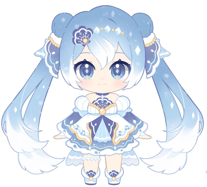 ❄️My entry for Snow Miku 2022 contest❄️
Theme: sea ?

I was inspired by the drift sea and scallops from Hokkaido! 

Check my entry here, if you wish! 
https://t.co/6OA9bnpji9 
