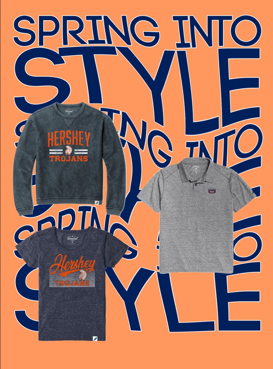 HHSTradingPost's tweet photo. Spring, But Make It Hershey!  🌻 - https://t.co/b0Dgy9cxjo https://t.co/VHnQCtnx6g