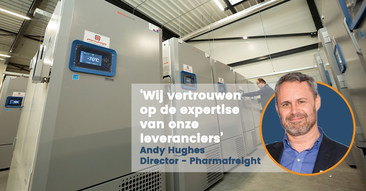 poly_temp's tweet photo. Lees hier waarom Pharmafreight heeft gekozen voor Poly Temp Scientific als leverancier en onderhoudspartij: https://t.co/46oQu3qjxU
#coldstorage #supplychain #GDP #ULT #thermoscientific https://t.co/7FfxPbMcGL
