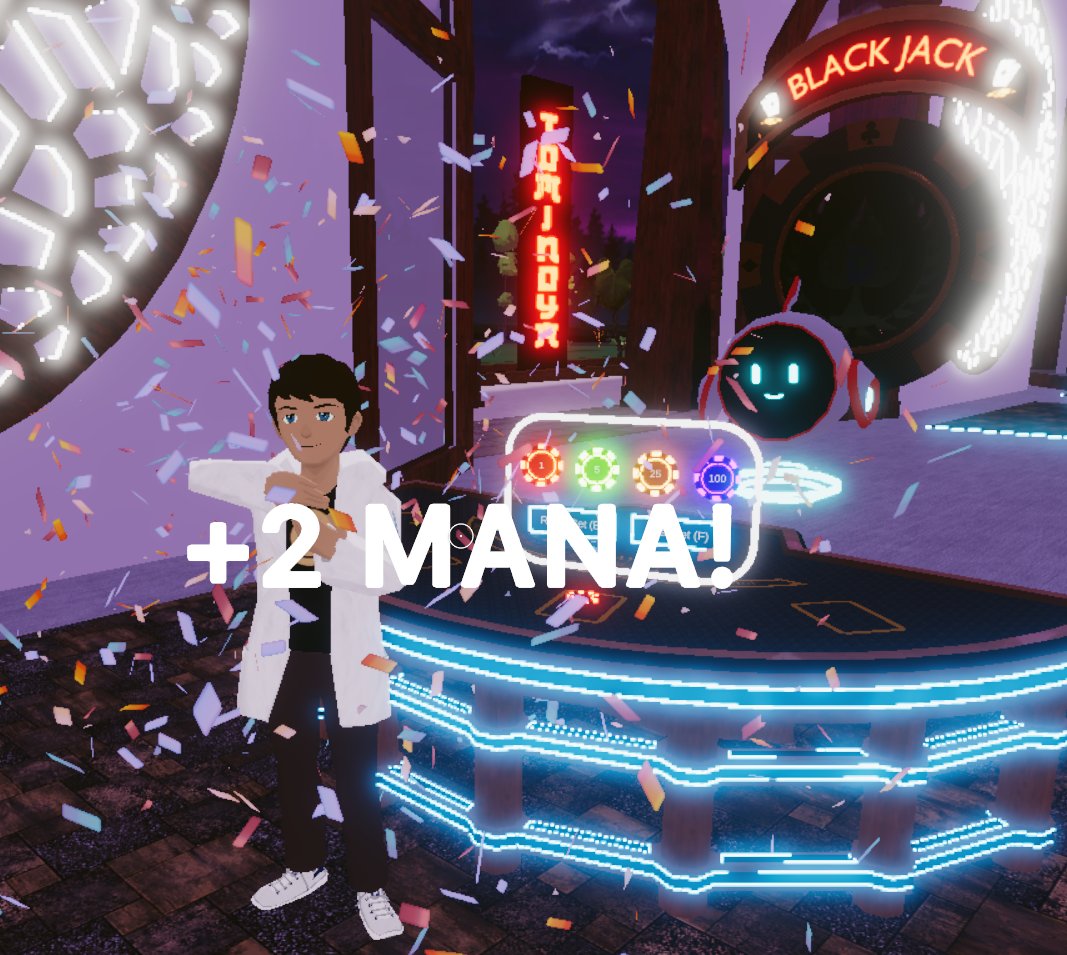 Wanna be a celebrity... Come  <a href="/decentralgames/">Decentral Games</a> n Experience the the new Confetti by the winning hands 🎉🎉 🎉🎉 $DG
The best experience u can ever get from the comfort of your couch!! 
EXPERIENCE THE BEST!! 
BE THE HOUSE!!
#cryptocurrency
#crypto
#casino
#BlockchainNews
#NFTs