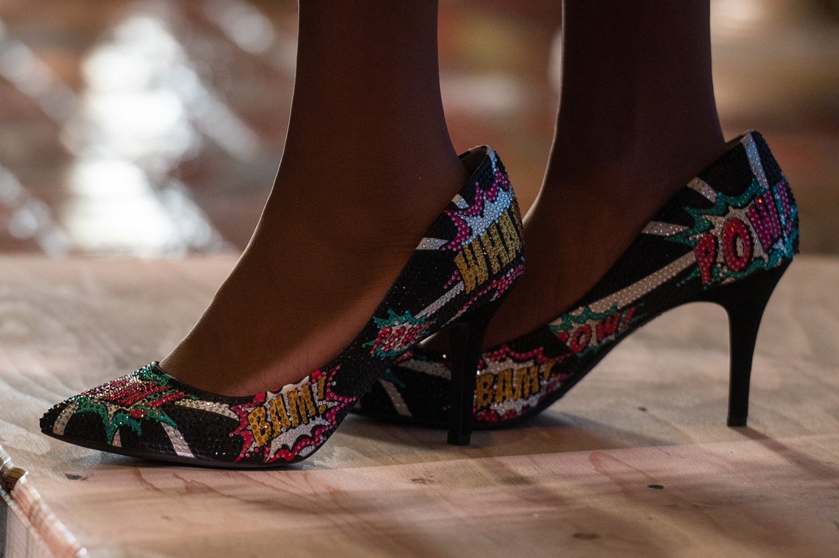 MayorKimJaney's tweet photo. Stepping into a new day. https://t.co/k15ladd2VJ