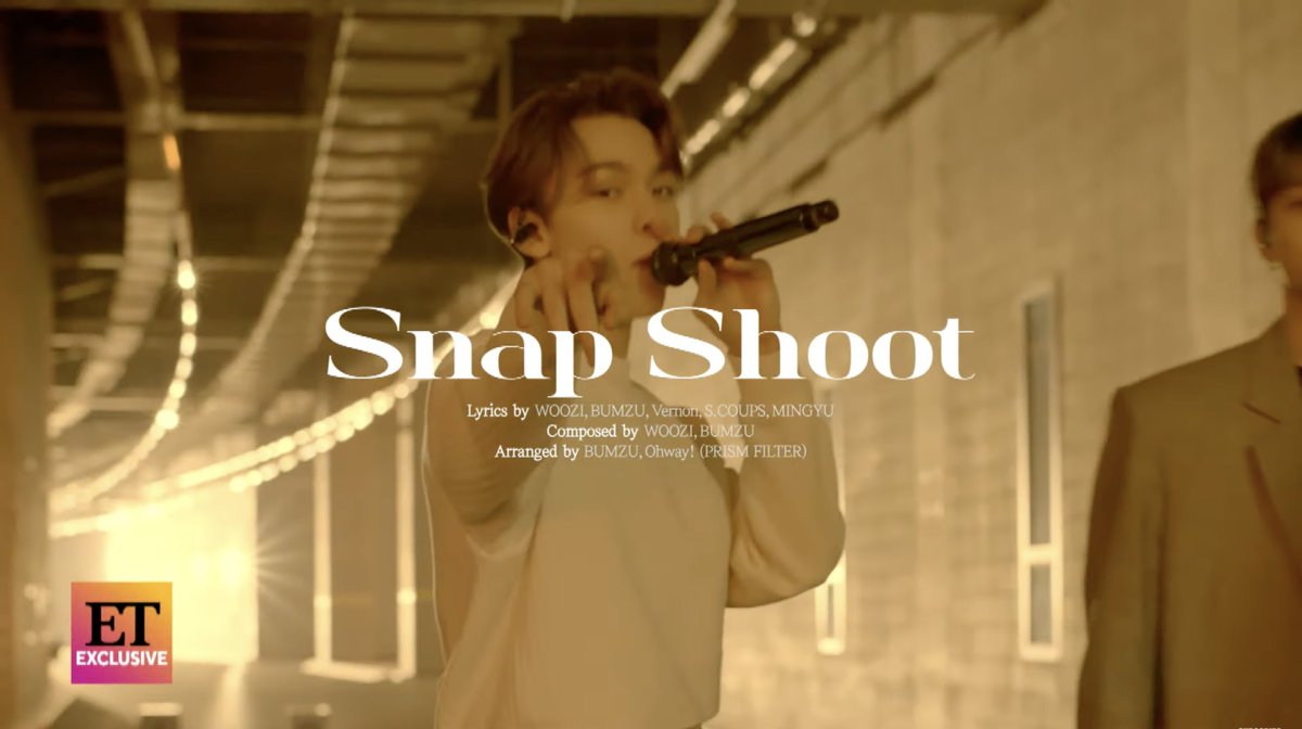 jollib0o's tweet photo. In case you forgot, Snap Shoot is a b-side track. That's SEVENTEEN for you. 😉 @pledis_17 https://t.co/CYy3swGBue