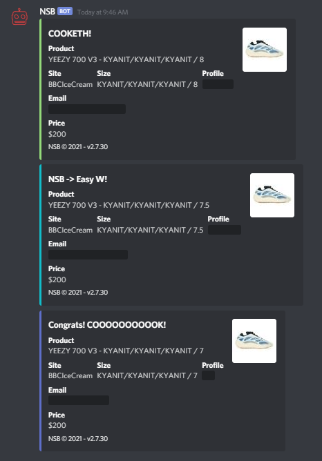 Success from InfusedGG in the discord