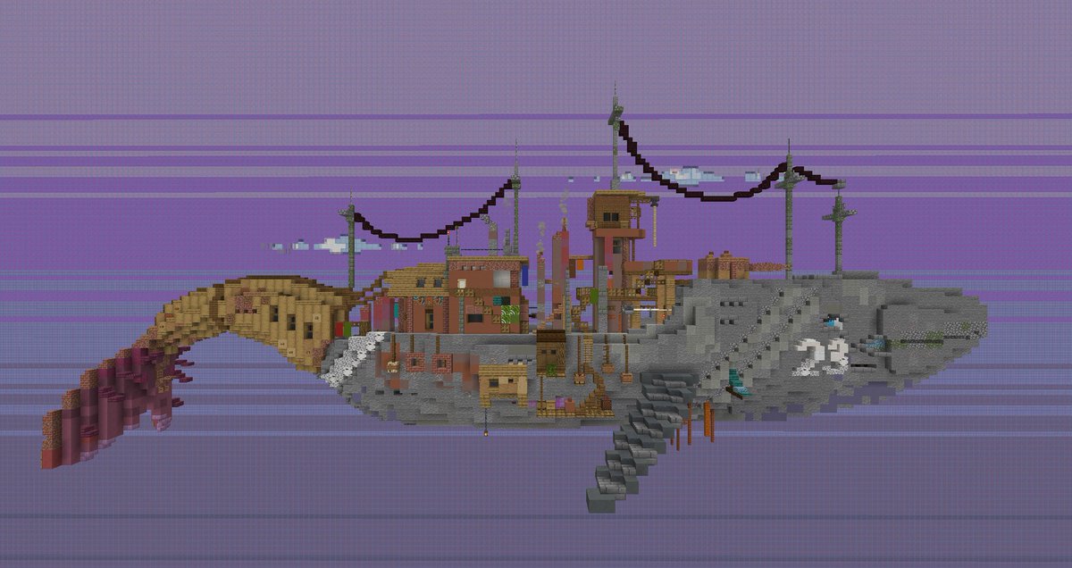Whale🐋
===
<a href="/BuildersRefuge/">Builder's Refuge</a> 
#minecraft #minecraft建築コミュ #Minecraftbuilds 
Build with <a href="/xKawayyy/">Kawayyy</a>