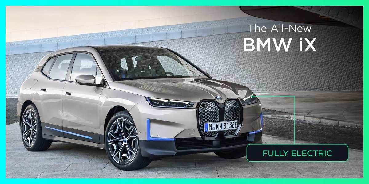 Last week we saw two new exciting EVs announced: the Kia EV6 and the BMW iX.

What are your thoughts on the two new premiere EVs? ⚡️🔋