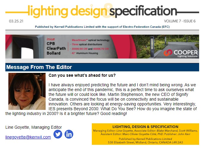 Don't miss the latest issue of our digest!

#ldsnewsletter #lighting #lightingindustry #industrynews #industryinsights #digest #newsletter 

email.listman.ca/view.php?email…