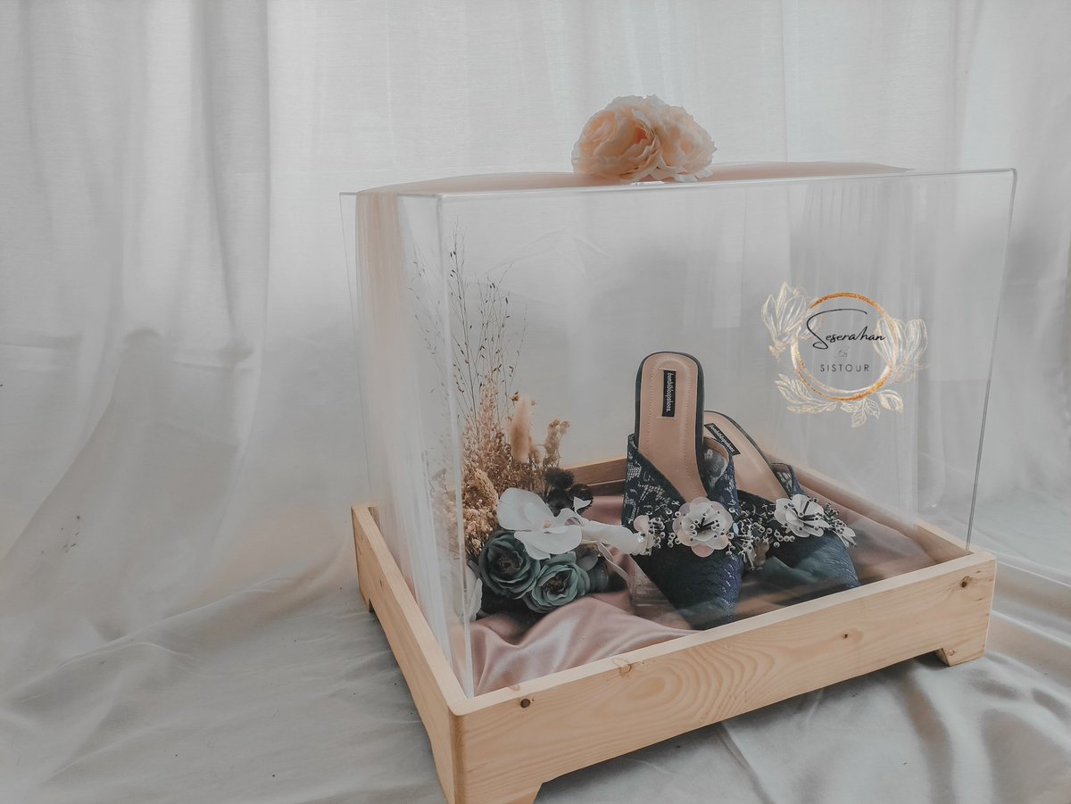 Yukk yang mau booking seserahan bisa cek cek IG @ seserahanbysistour

Harga sewa 50k/box, kalau ada tambahan aksesoris untuk tutup akriliknya harga sewa 70k/box😍🥰

Lokasi : Depok

#seserahanmurah #seserahandepok #seserahanrustic #seserahanjaktim #seserahanjaksel