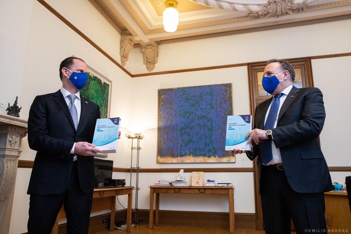 François Legault tweet media