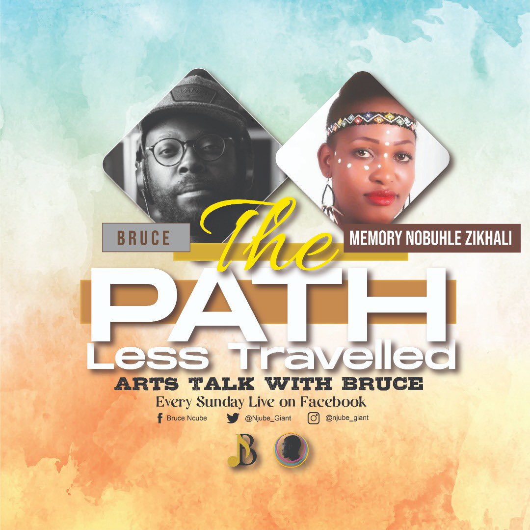 NjubeGiant's tweet photo. This week, Sunday 28th on #ThePathLessTravelled I chat to Germany based multi talented Memory Nobuhle Zikhali. She’s the First Lady to feature on this project.
Don’t miss out as I have conversations with her about her journey in the arts and what she’s up to now.
We #Qhubeka https://t.co/PnXFLPbA0c