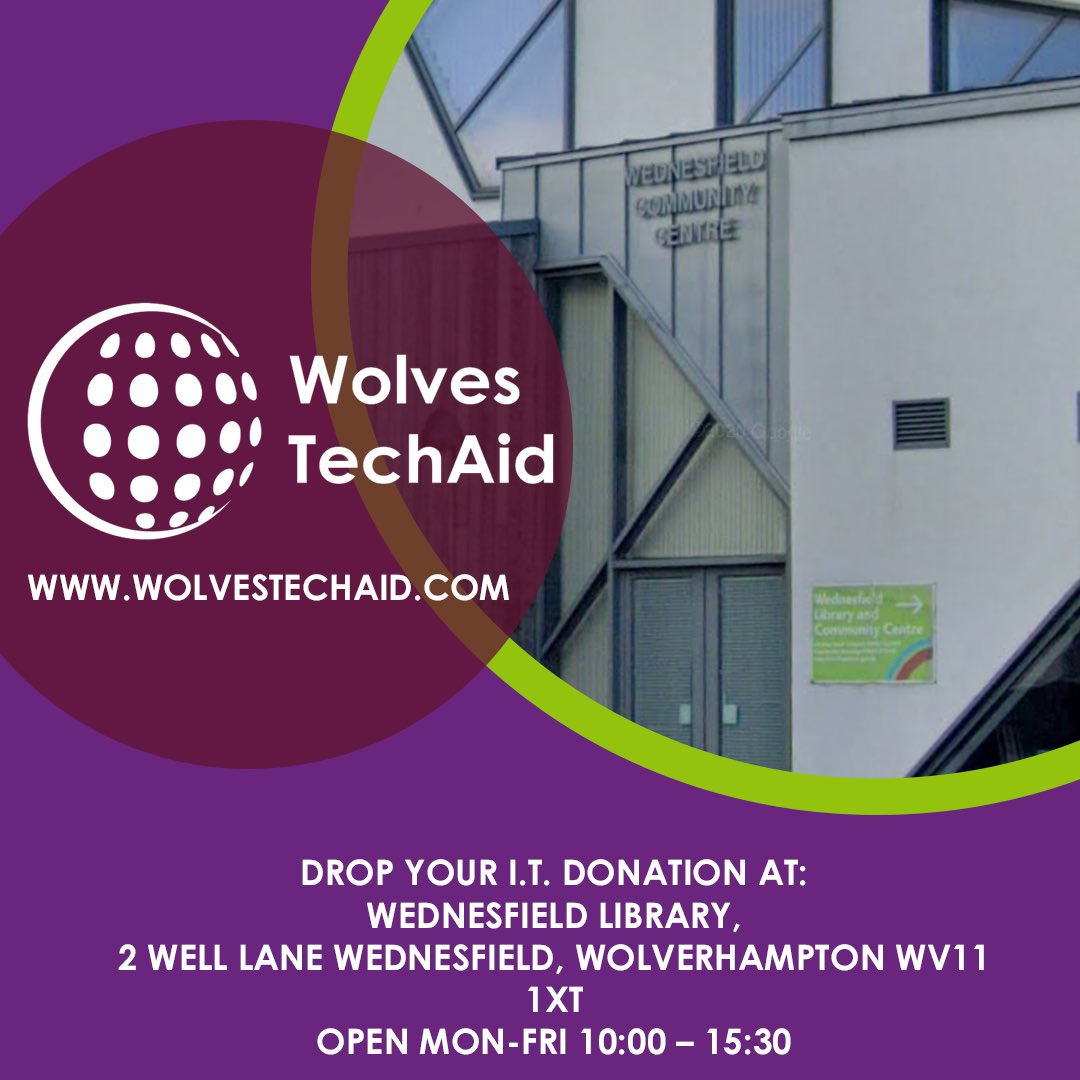 Wolves Tech Aid tweet media