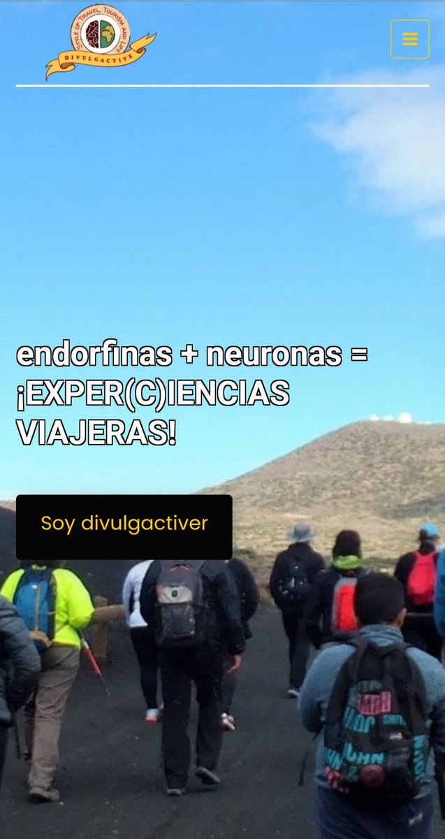 divulgactive's tweet photo. ✨☀ #Astroturismo
🌋🌿 #Geoturismo
🐬🐳 #Oceanoturismo
para
👨‍👩‍👧👨‍👨‍👧👩‍👩‍👧‍👦  #familias
🏫🎒📚 #colegios
(📰 en🌐 de eventos/estudios incluida:)
🔬🗿🔭#investigación 
🔉💛🤓 #amateurs
🏛️🗂️📜 #entidades

info@divulgactive.com
📨📞💡🧳

#divulgación #ciencia
#turismocientífico
#Divulgactive https://t.co/RAF4SpJ1qO