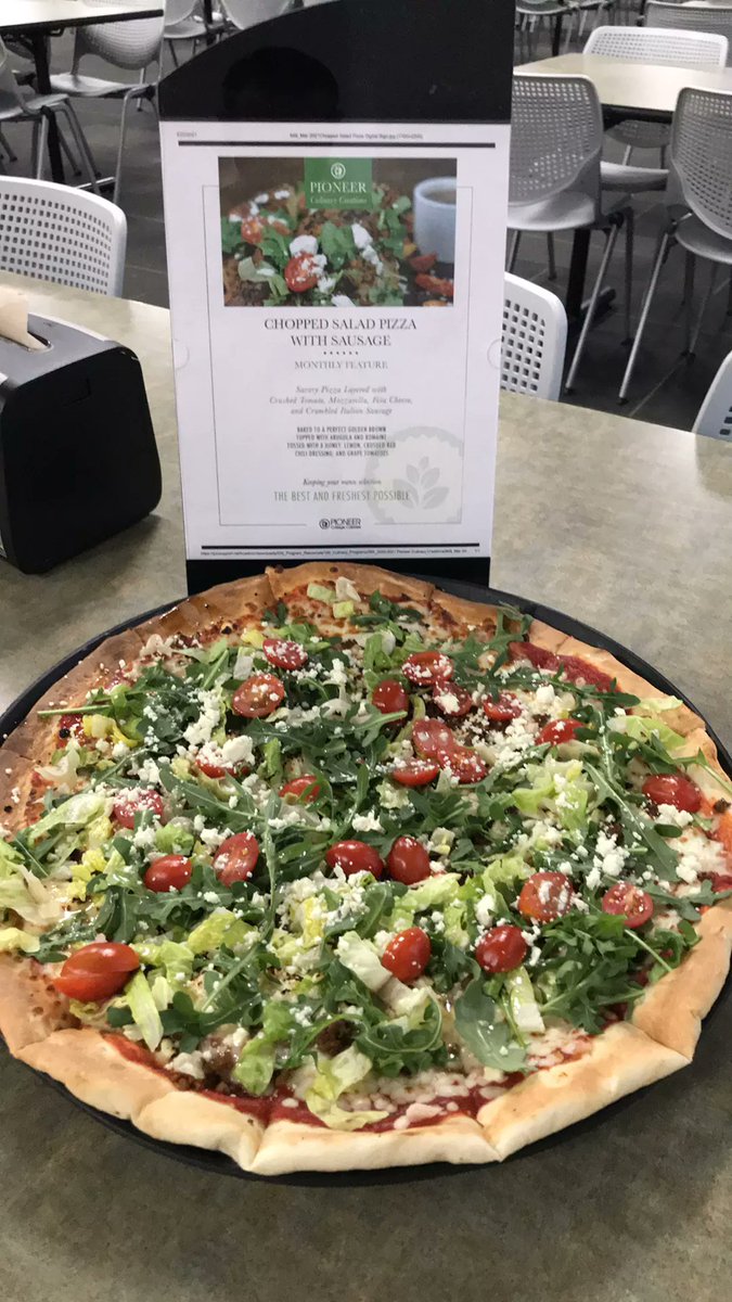 CU_dining's tweet photo. Today at lunch we will be featuring a Culinary Creation! https://t.co/kJ7nB6zked