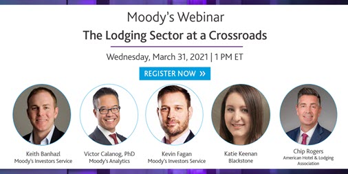 Moodys's tweet photo. Join us on March 31, at 1 PM ET, for a panel discussion on economics, credit risk, debt markets, and the front-line experience of hotel operators and owners from the onset and middle of the crisis – and beyond. #MoodysCRE #CRE

Register now --> https://t.co/G8s1Fh3lK9 https://t.co/NG8Nsfp68m