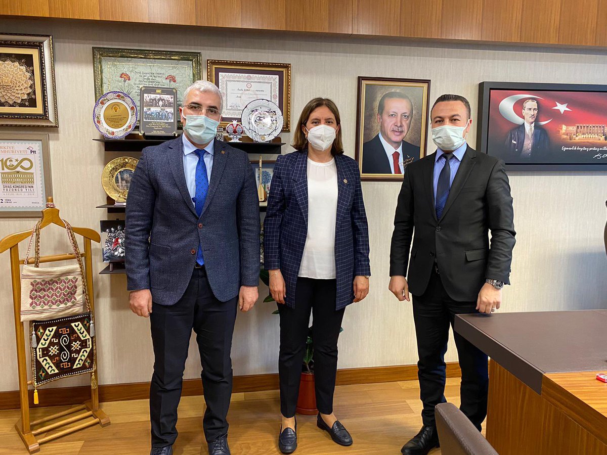 TURASAŞ Bölge Müdürü Atanur Karadağ ve Bölge Müdür Yardımcısı Yusuf Tecer’e nazik ziyaretleri için teşekkür ediyorum.