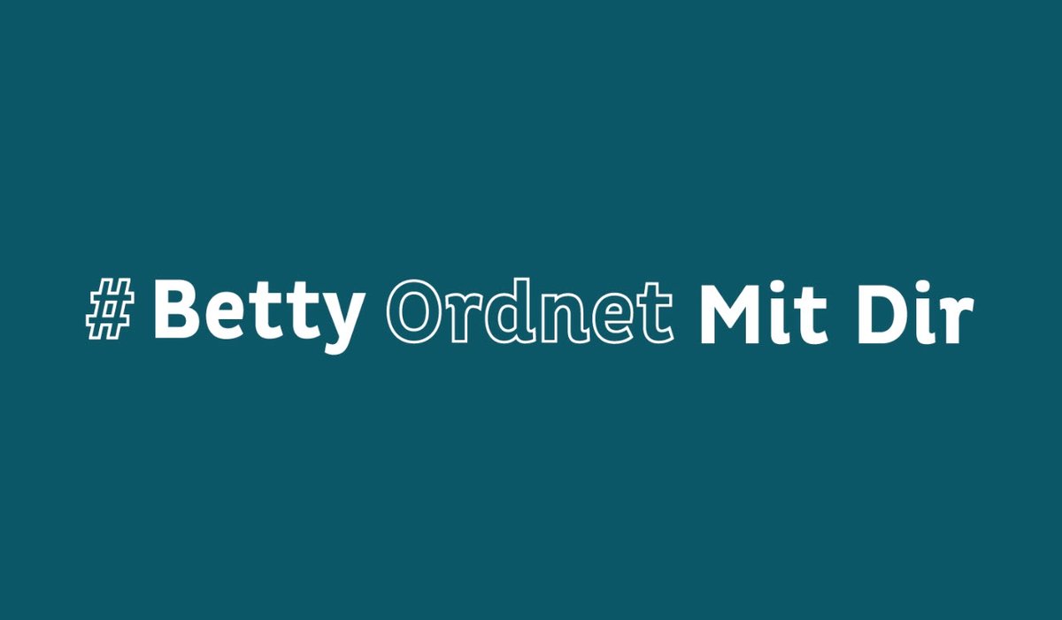 #Ordnung ist das halbe Leben. Darum helfen mit unserer neuen Serie #BettyOrdnetMitDir, 
damit es bei dir zu Hause aufgeräumt ist - und bleibt ✅ bettybossi.ch/de/Magazin/Dis… #aufräumen #ordnen #sortieren #bettybossi