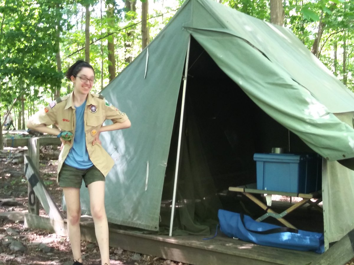 Congrats to my daughter Jodi for attaining the rank of #EagleScout in Scouts BSA! You go girl!