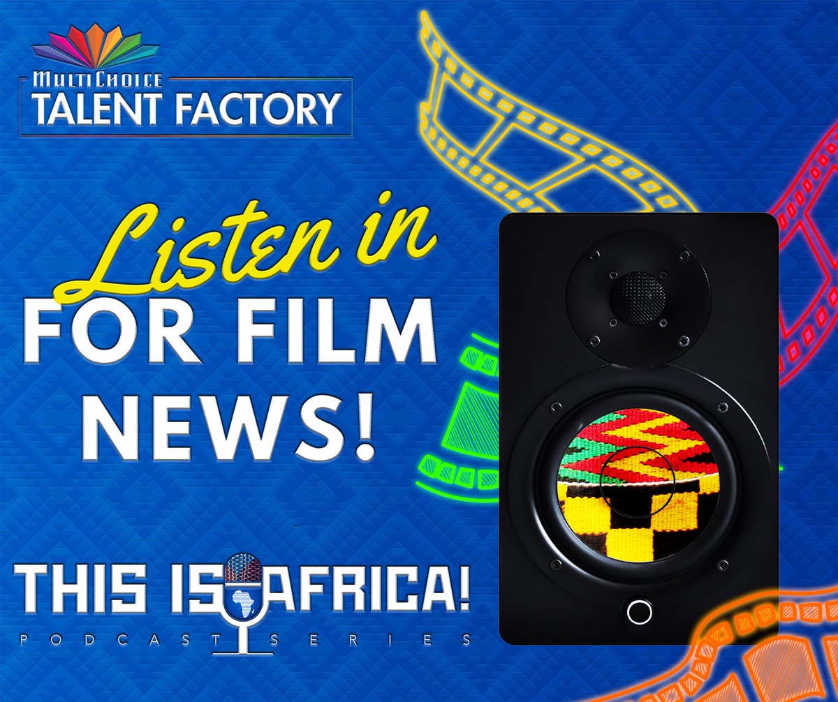 MCTalentFactory's tweet photo. Africa is brimming with content and we are here for it! Listen to This is Africa on the MultiChoice Talent Factory portal.
New episode coming out tomorrow!
#mtf #mtftia #multichoicetalentfactory https://t.co/4En70AdTnA